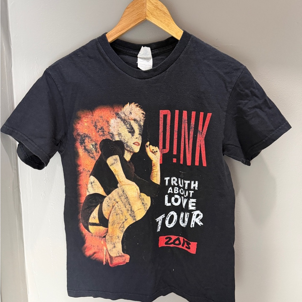 Pink Truth About Love Tour Graphic Tee